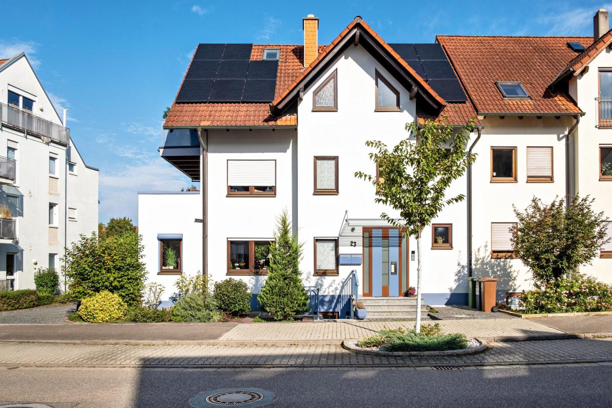 Ferienwohnung Bei Franka Mit Sauna Friburgo em Brisgóvia Exterior foto