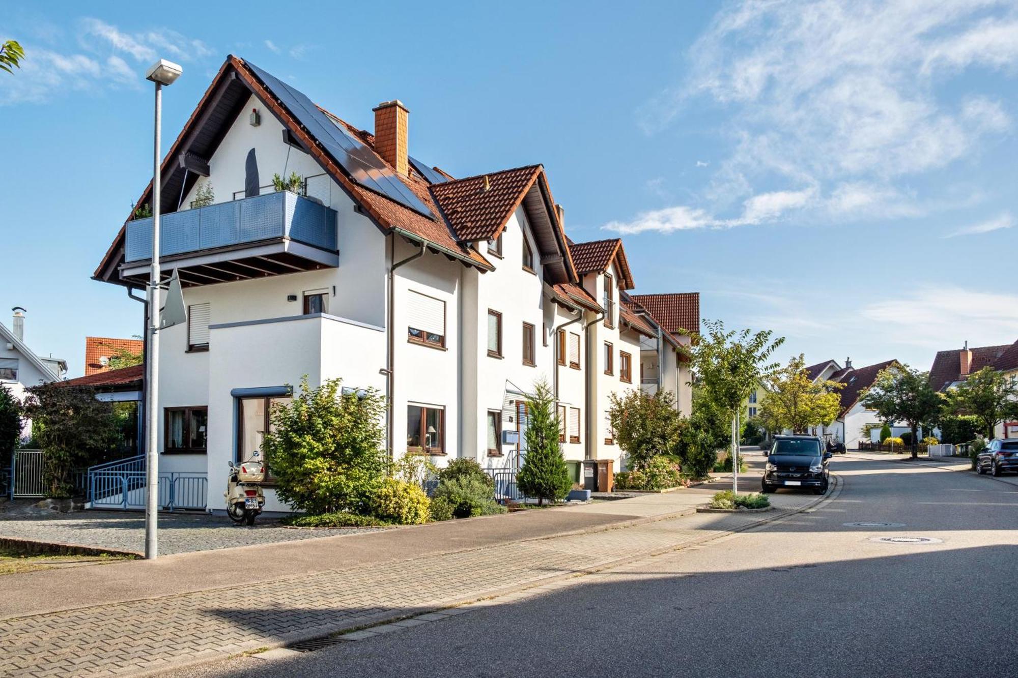 Ferienwohnung Bei Franka Mit Sauna Friburgo em Brisgóvia Exterior foto