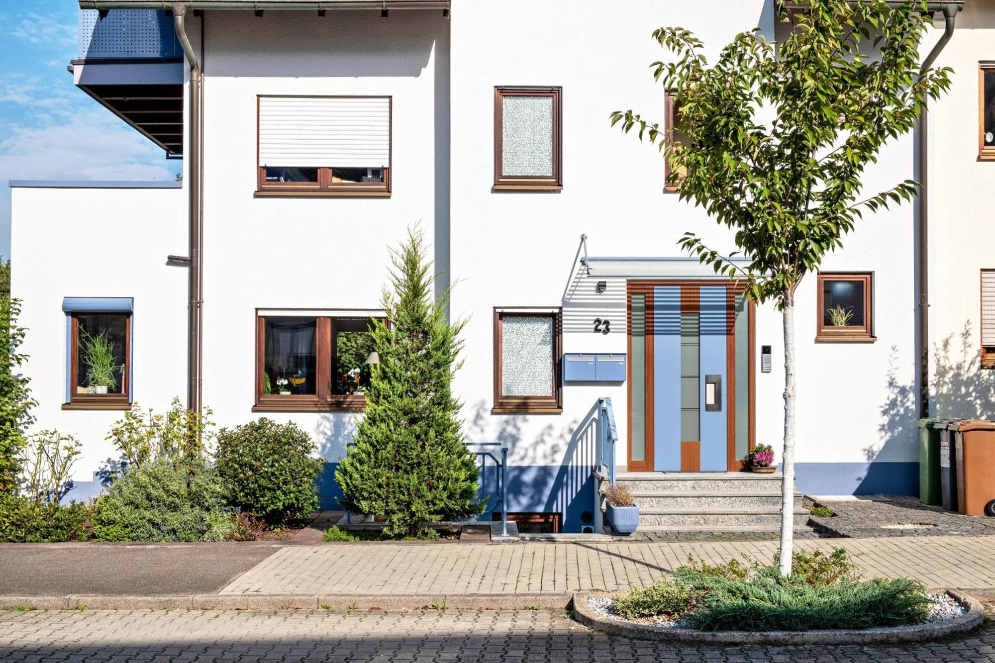 Ferienwohnung Bei Franka Mit Sauna Friburgo em Brisgóvia Exterior foto